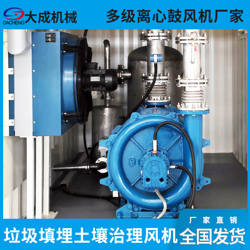 土壤修復風機系統